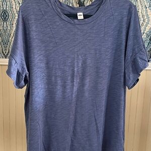 Old Navy Short Sleeve Classic Fit Tee, Size L